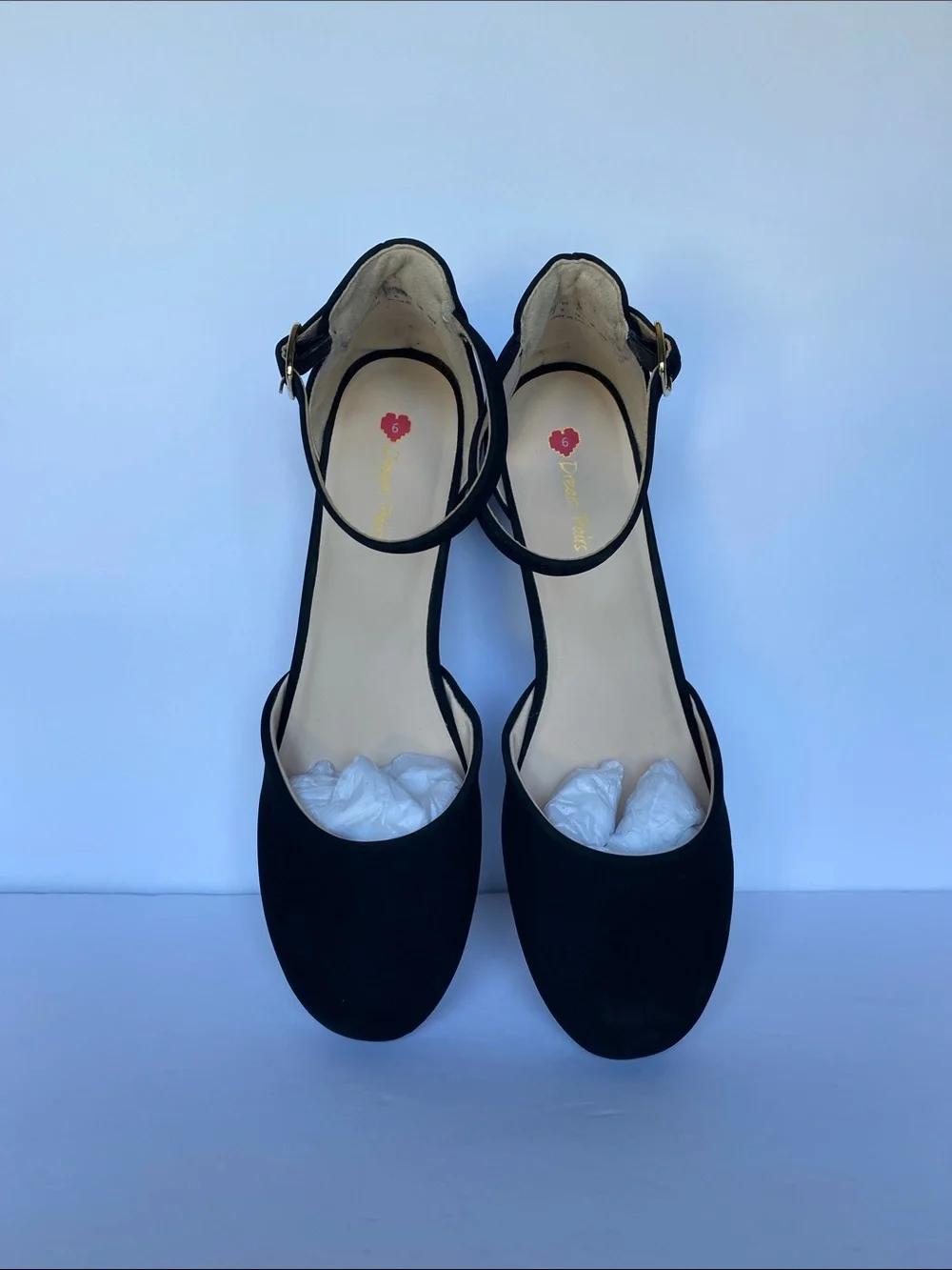 DREAM PAIRS Girls Dress Shoes Closed Toe High Heels